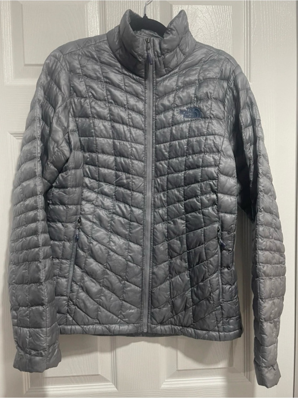 The North Face Women's Quilted Insulated Jacket - Gray